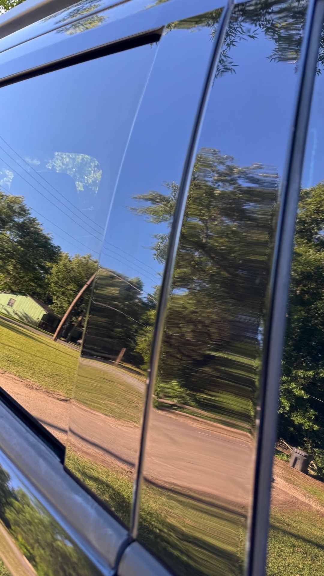 Glass Treatment after