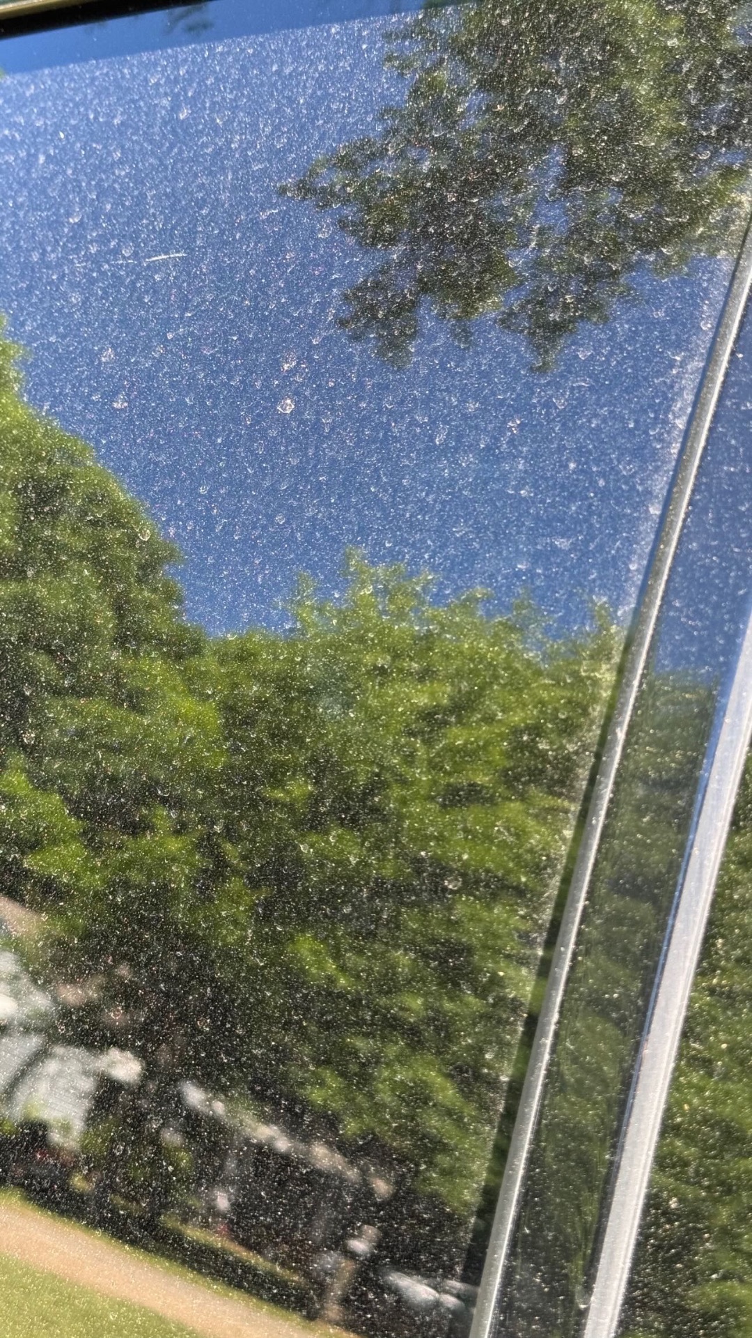 Glass Treatment before