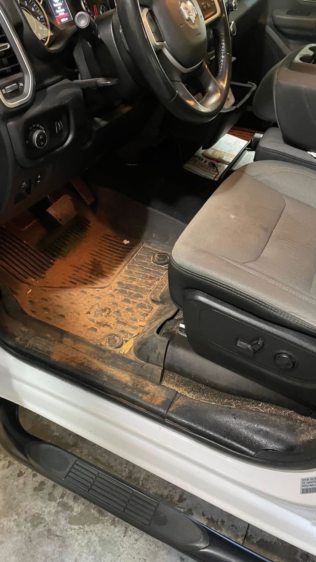 Interior Deep Clean before