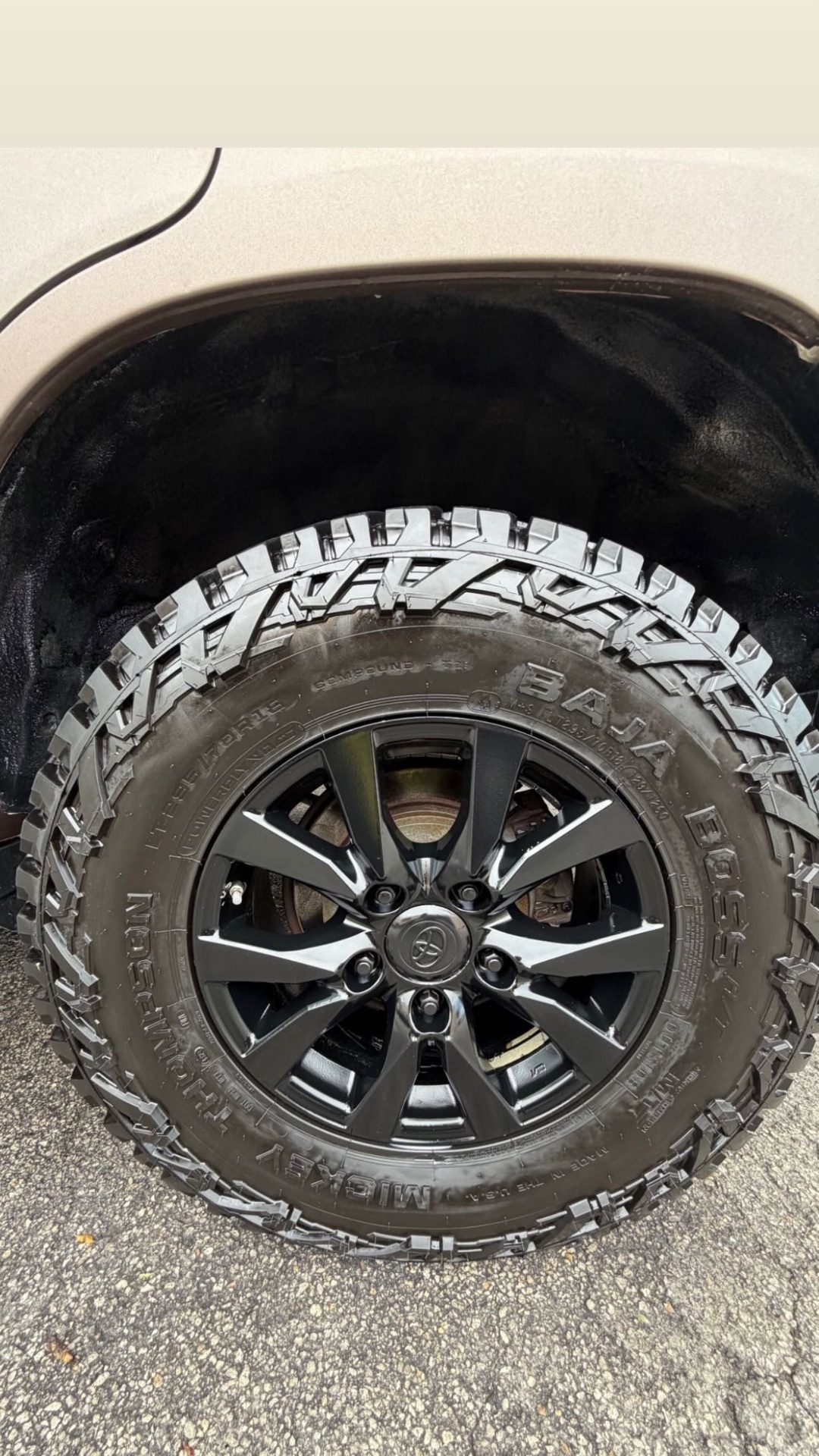 Wheels & Tires after