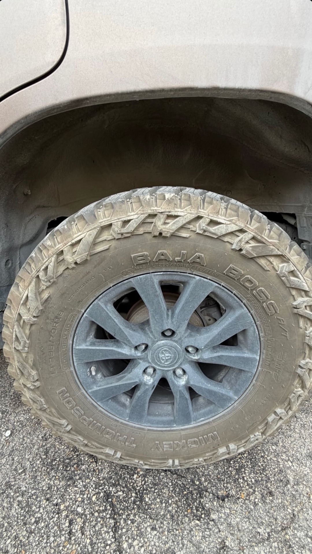 Wheels & Tires before